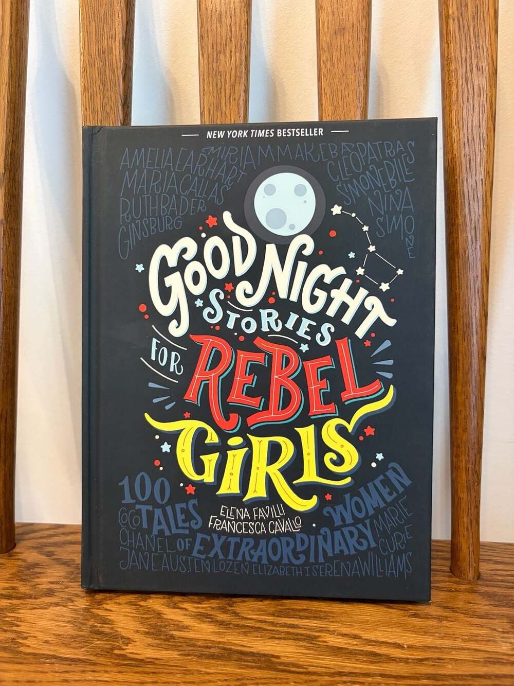 Good Night Stories for Rebel Girls - by Elena Favilli & Francesca Cavallo (Hardc